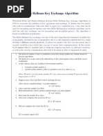 Class+Notes5 Diffie+Hellman+Key+Exchange+Algorithm