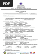 2nd Periodical Science