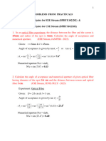 Problems From Practicals 23-24 - EC & CSE B.E.