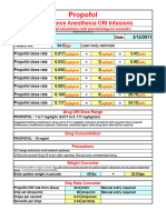 Propofol Maintenance TIVA Infusions Kgs-Lbs 03-12-11 Locked