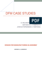 DFM Case Studies Final