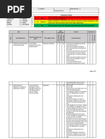 Risk Assessment Asphalt Works