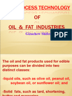 Technologf Oil and Fats