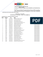 Resultado Final Edital No 014 2023 Processo Seletivo Servicos Gerais Ampla Concorrencia