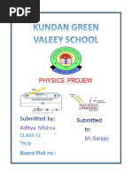 PHOTOELECTRIC EFFECT Aditya (Bandar) PROJECT