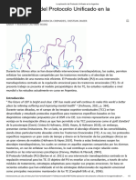 La Aplicación Del Protocolo Unificado en La Argentina