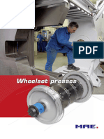 MAE Wheelset Presses