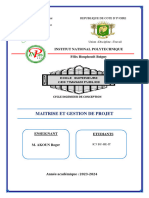 Projet de Beurre D'arachide I3 - TP ESTP