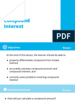 Compound Interest