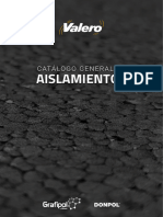 Catalogo Aislamientos Valero