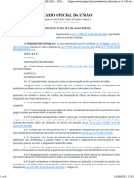 05 - Decreto #10.742, de 5 de Julho de 2021