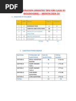 Class Xii Biology Study Materials