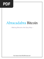 Abracadabra-Bitcoin HF