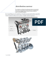 La Distribution Moteur