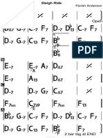 Xmas Gig Charts Lead Sheet