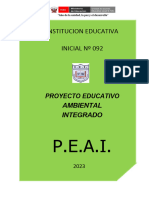 Proyecto Ambiental Integrado