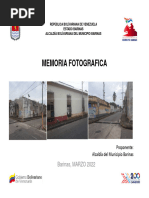 Memoria Fotografica - Fachadas - Casco - Historico de La Ciudad de Barinas (Sólo Lectura)