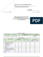 PLD Clasa A IX - A