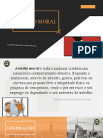 Assédio Moral CIPA 2023