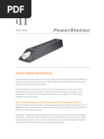 TECH NOTE iFI PowerStation