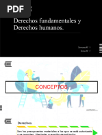 CLASE 3-Derechos Fundamentales y Derechos Humanos