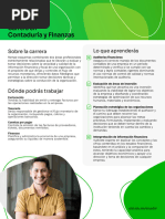 Carrera Contaduria y Finanzas