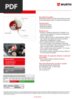 Termodensímetro Wurth