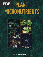 Sharma CP Plant Micronutrients