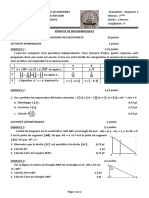 MATHS 3ème Séq. 3 ALQIBLA