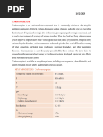 Lec - No.12 (Carbamazipine)