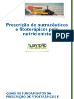 Prescrição Nutracêuticos Fitoterápicos