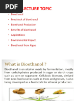 Bioethanol