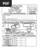 Examen Diagnostico