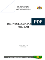 7.apostila Deontologia Militar