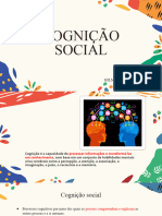 Cognição Social