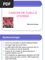 7.1 CANCER DE CUELLO UTERINO Udh