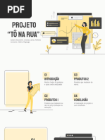 Projeto Tô Na Rua 2