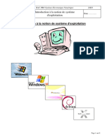 Cours Traductions La Notion de Systeme D'exploitation
