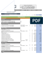 PRESUPUESTOS INSTALACIONES BÁSICAS - Juan Pablo Méndez López - P. SANITARIO