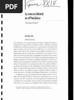 24 - Dominique Michelet, La Zona Occidental en El Posclasico