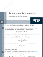 Ecuaciones Diferenciales