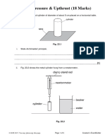 09 Density Pressure Upthrust