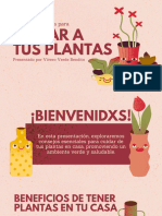 Aprende A Cuidar Tus Plantas