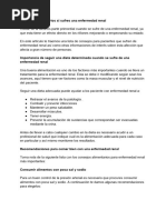 1 Consejos Alimentarios Si Sufres Una Enfermedad Renal