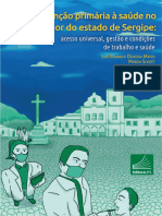 Atenção Primária À Saúde No Interior Do Estado de Sergipe Acesso Universal Gestão e Condições de Trabalho e Saúde