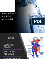 Agua Electrolitos