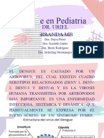 Dengue en Pediatria