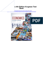 Ebook Economics 4Th Edition Krugman Test Bank Full Chapter PDF