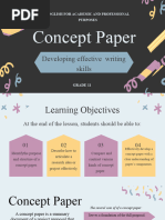 (EAPP) Concept Paper