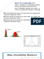 First Part of Measures of Variability